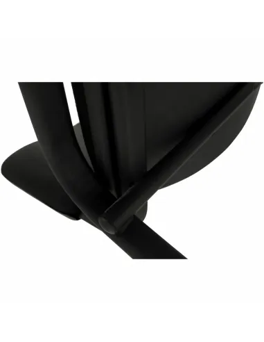 Scaun de birou ISO NEW, birou, 53x58x83 cm, textil și metal, KONDELA | MobilaOK