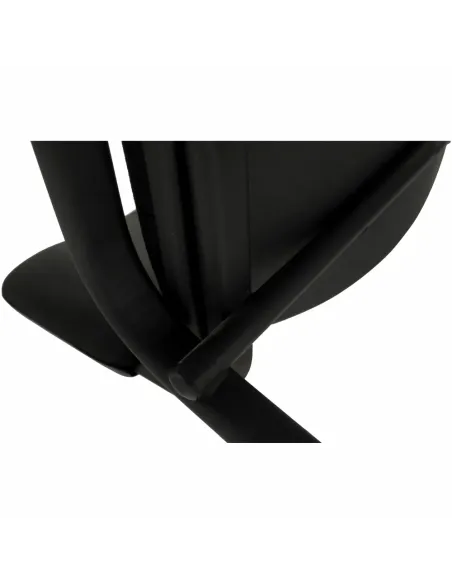 Scaun de birou ISO NEW, birou, 53x58x83 cm, textil și metal, KONDELA | MobilaOK