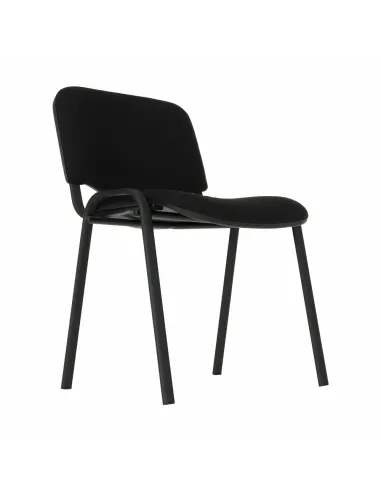 Scaun de birou ISO NEW, birou, 53x58x83 cm, textil și metal, KONDELA | MobilaOK