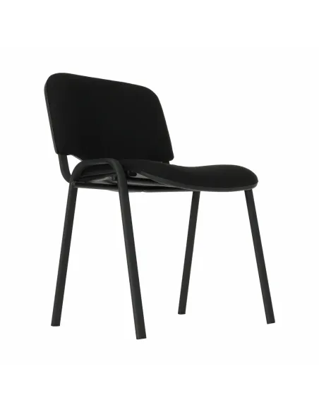 Scaun de birou ISO NEW, birou, 53x58x83 cm, textil și metal, KONDELA | MobilaOK