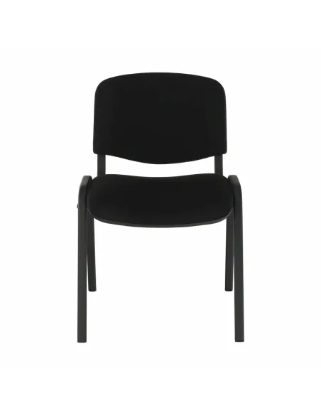 Scaun de birou ISO NEW, birou, 53x58x83 cm, textil și metal, KONDELA | MobilaOK