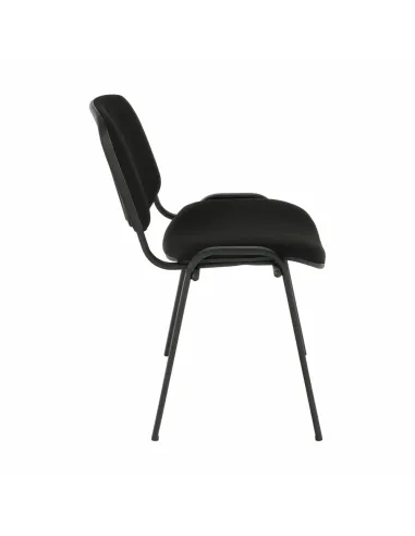 Scaun de birou ISO NEW, birou, 53x58x83 cm, textil și metal, KONDELA | MobilaOK