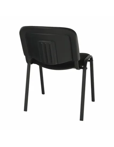 Scaun de birou ISO NEW, birou, 53x58x83 cm, textil și metal, KONDELA | MobilaOK