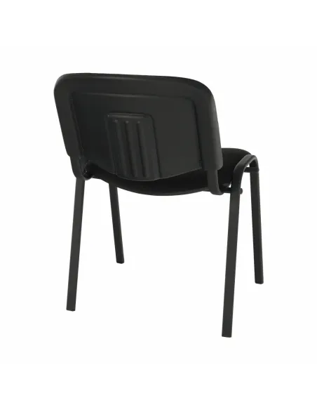 Scaun de birou ISO NEW, birou, 53x58x83 cm, textil și metal, KONDELA | MobilaOK