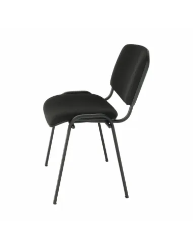Scaun de birou ISO NEW, birou, 53x58x83 cm, textil și metal, KONDELA | MobilaOK