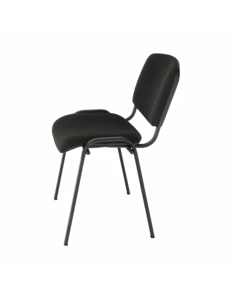 Scaun de birou ISO NEW, birou, 53x58x83 cm, textil și metal, KONDELA | MobilaOK