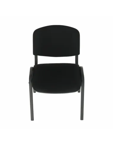 Scaun de birou ISO NEW, birou, 53x58x83 cm, textil și metal, KONDELA | MobilaOK