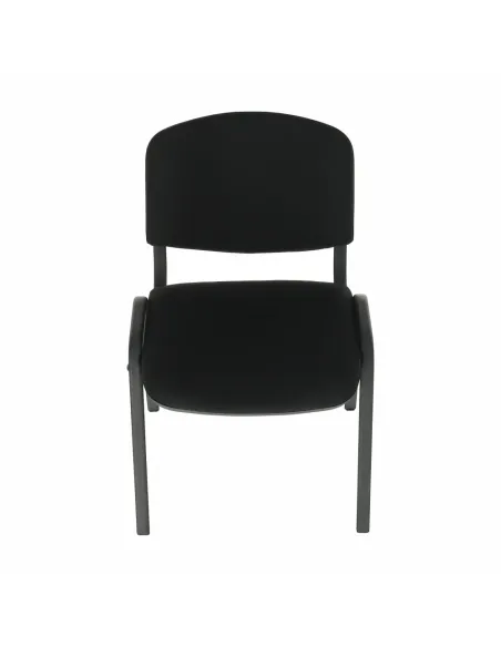 Scaun de birou ISO NEW, birou, 53x58x83 cm, textil și metal, KONDELA | MobilaOK