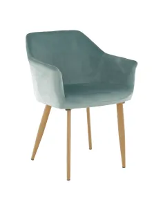 Scaun ODOVEL, living/birou, 56x63x82 cm, Material: Ţesătură/Metal | MobilaOK