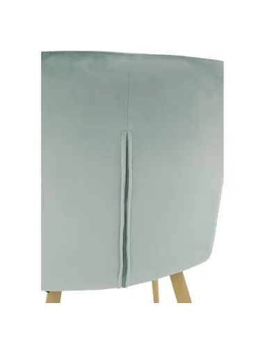 Scaun ODOVEL, living/birou, 56x63x82 cm, Material: Ţesătură/Metal | MobilaOK