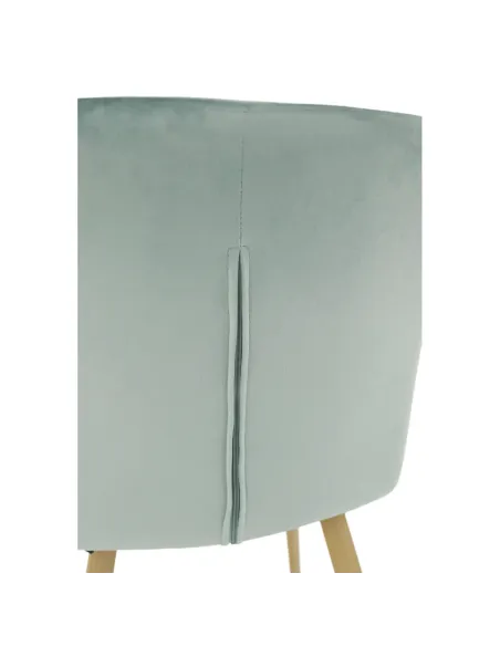 Scaun ODOVEL, living/birou, 56x63x82 cm, Material: Ţesătură/Metal | MobilaOK