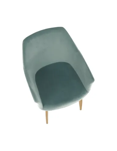Scaun ODOVEL, living/birou, 56x63x82 cm, Material: Ţesătură/Metal | MobilaOK