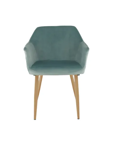 Scaun ODOVEL, living/birou, 56x63x82 cm, Material: Ţesătură/Metal | MobilaOK