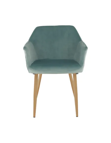 Scaun ODOVEL, living/birou, 56x63x82 cm, Material: Ţesătură/Metal | MobilaOK