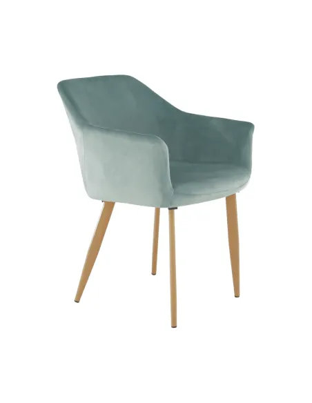 Scaun ODOVEL, living/birou, 56x63x82 cm, Material: Ţesătură/Metal | MobilaOK