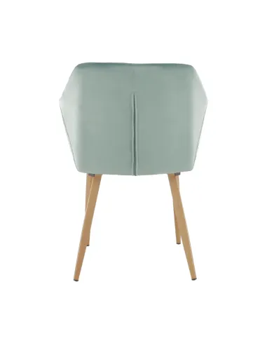 Scaun ODOVEL, living/birou, 56x63x82 cm, Material: Ţesătură/Metal | MobilaOK