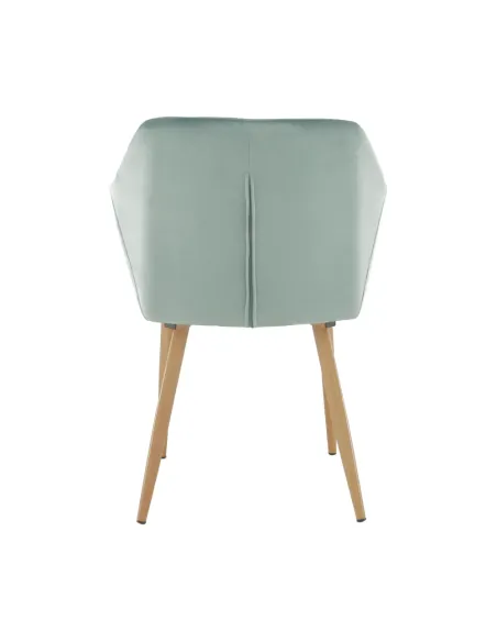 Scaun ODOVEL, living/birou, 56x63x82 cm, Material: Ţesătură/Metal | MobilaOK
