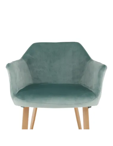 Scaun ODOVEL, living/birou, 56x63x82 cm, Material: Ţesătură/Metal | MobilaOK