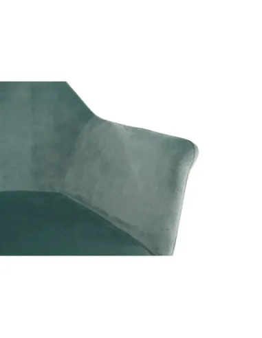 Scaun ODOVEL, living/birou, 56x63x82 cm, Material: Ţesătură/Metal | MobilaOK