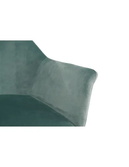 Scaun ODOVEL, living/birou, 56x63x82 cm, Material: Ţesătură/Metal | MobilaOK