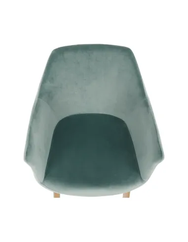 Scaun ODOVEL, living/birou, 56x63x82 cm, Material: Ţesătură/Metal | MobilaOK
