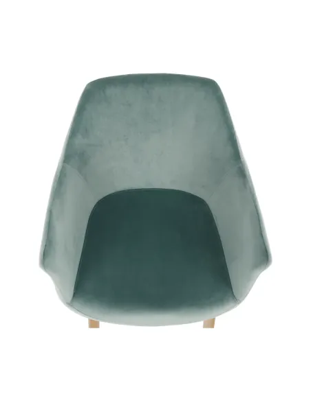 Scaun ODOVEL, living/birou, 56x63x82 cm, Material: Ţesătură/Metal | MobilaOK