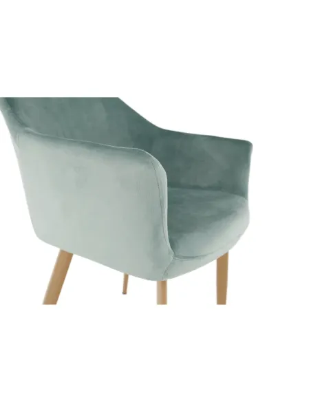 Scaun ODOVEL, living/birou, 56x63x82 cm, Material: Ţesătură/Metal | MobilaOK