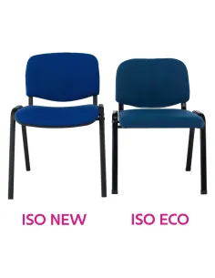 Scaun ISO NEW, birou, 53x58x83 cm, textil | MobilaOK 2