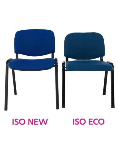 Scaun ISO NEW, birou, 53x58x83 cm, textil | MobilaOK