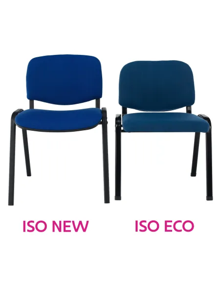 Scaun ISO NEW, birou, 53x58x83 cm, textil | MobilaOK
