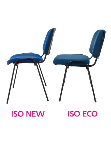 Scaun ISO NEW, birou, 53x58x83 cm, textil | MobilaOK