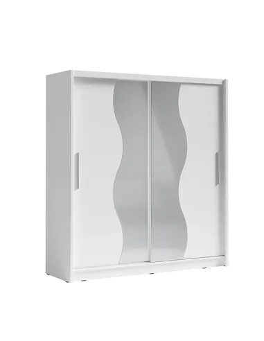 Dulap BIRGAMO TYPE 1 dormitor 205x63x215 cm PAL melaminat | MobilaOK