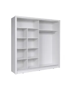 Dulap BIRGAMO TYPE 1 dormitor 205x63x215 cm PAL melaminat | MobilaOK 2