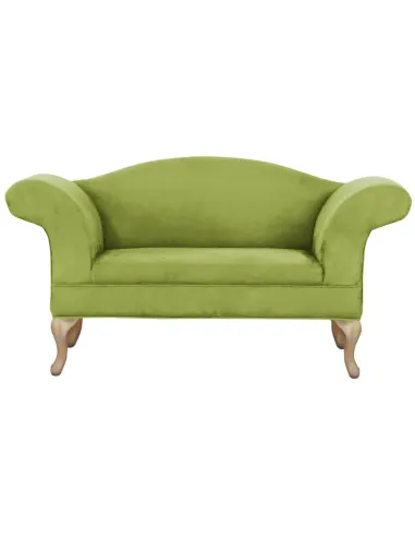 Canapea Colțar, FABRICIO, living, 122x71.5x51 cm, Material textil și lemn | MobilaOK