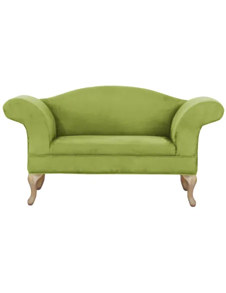Canapea Colțar, FABRICIO, living, 122x71.5x51 cm, Material textil și lemn | MobilaOK