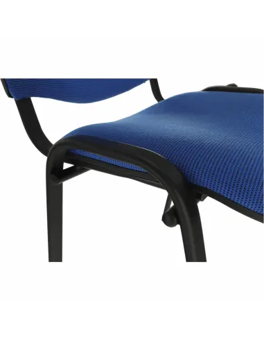 Scaun ISO NEW, birou, 53x58x83 cm, textil | MobilaOK