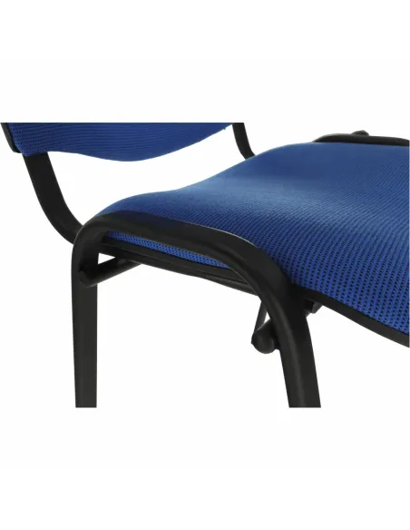 Scaun ISO NEW, birou, 53x58x83 cm, textil | MobilaOK