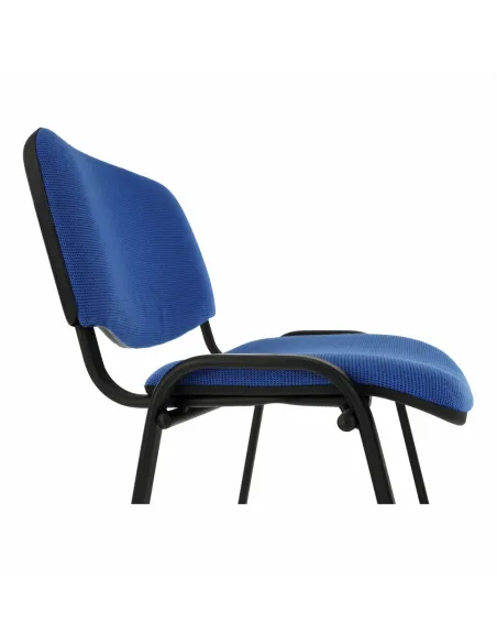 Scaun ISO NEW, birou, 53x58x83 cm, textil | MobilaOK