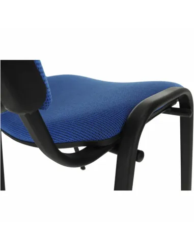 Scaun ISO NEW, birou, 53x58x83 cm, textil | MobilaOK