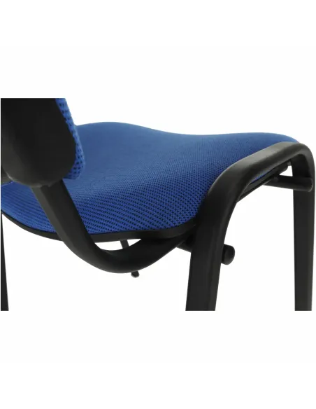 Scaun ISO NEW, birou, 53x58x83 cm, textil | MobilaOK