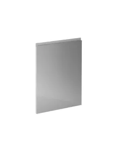Uşă pentru maşina de spălat vase, alb/gri HG extra lucios, 59,6x57, AURORA | MobilaOK