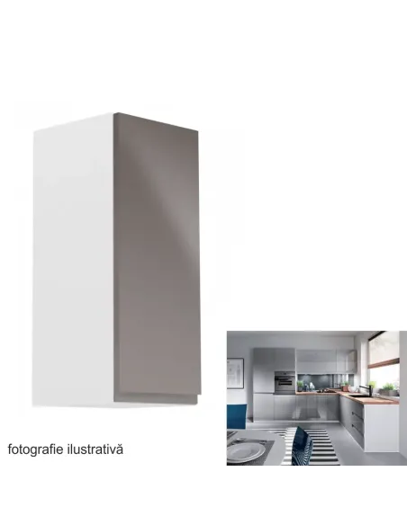 Dulap superior AURORA G30 pentru bucătărie, 30x72x32 cm, PAL melaminat | MobilaOK