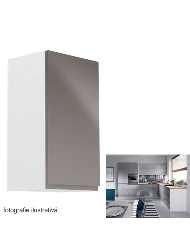 Dulap superior AURORA G40, pentru bucătărie, 40x72x32 cm, PAL melaminat | MobilaOK