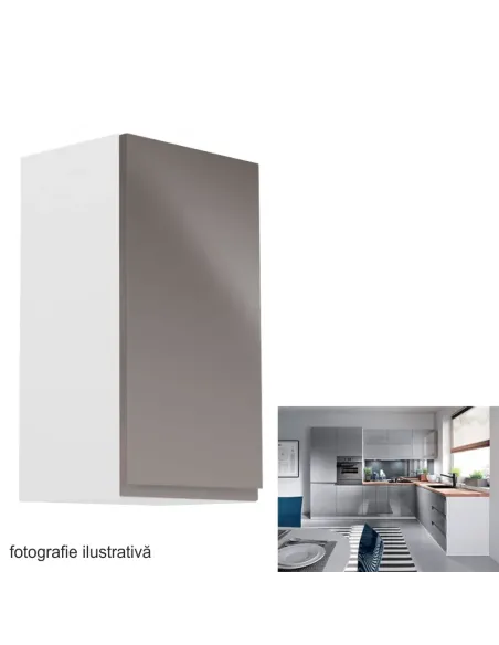 Dulap superior AURORA G40, pentru bucătărie, 40x72x32 cm, PAL melaminat | MobilaOK