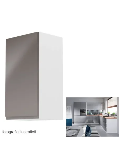 Dulap superior AURORA G40, bucătărie, 40x72x32 cm, PAL melaminat | MobilaOK