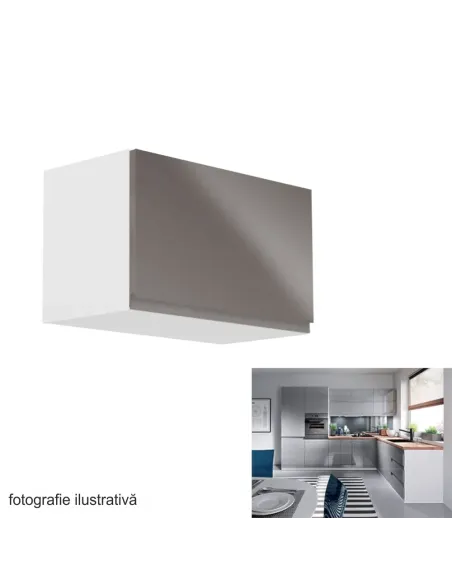 Dulap superior AURORA G60KN, bucătărie, 60x36x32 cm, PAL melaminat | MobilaOK