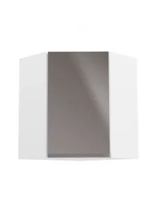 Dulap superior de colț AURORA G60N, bucătărie, 60x72x60 cm, PAL melaminat/MDF | MobilaOK