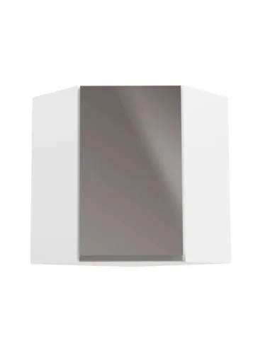 Dulap superior de colț AURORA G60N, bucătărie, 60x72x60 cm, PAL melaminat/MDF | MobilaOK