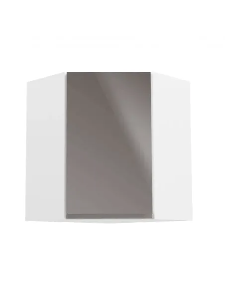 Dulap superior de colț AURORA G60N, bucătărie, 60x72x60 cm, PAL melaminat/MDF | MobilaOK