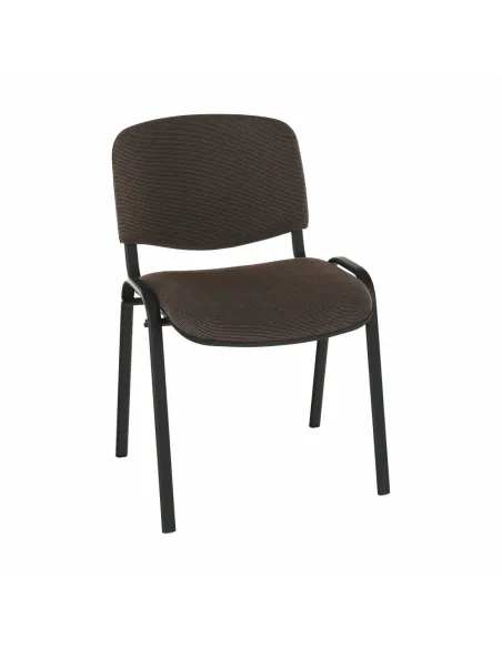 Scaun de birou ISO NEW, birou, 53x58x83 cm, textil/metal | MobilaOK